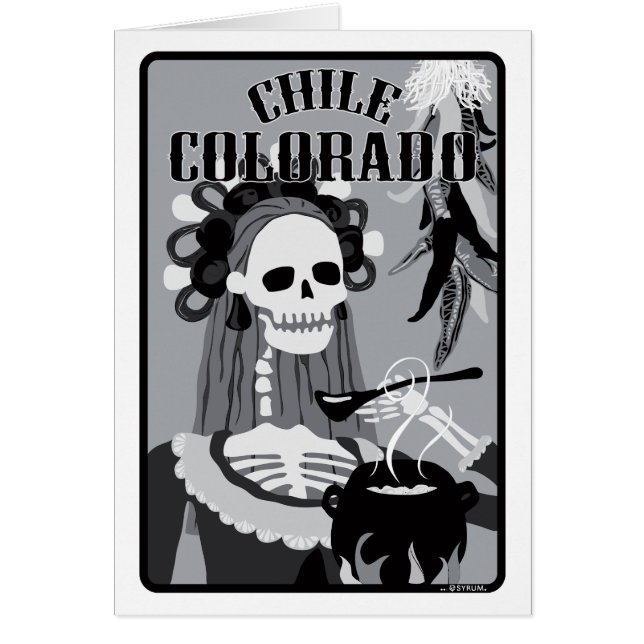 Chile colorado (Vorne)