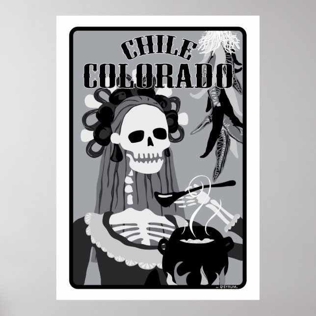 Chile colorado poster (Vorne)