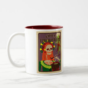 Chile colorado zweifarbige tasse