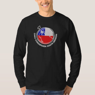 Chile Concepción Süd LDS-Mission Stolzer Mormon Mi T-Shirt