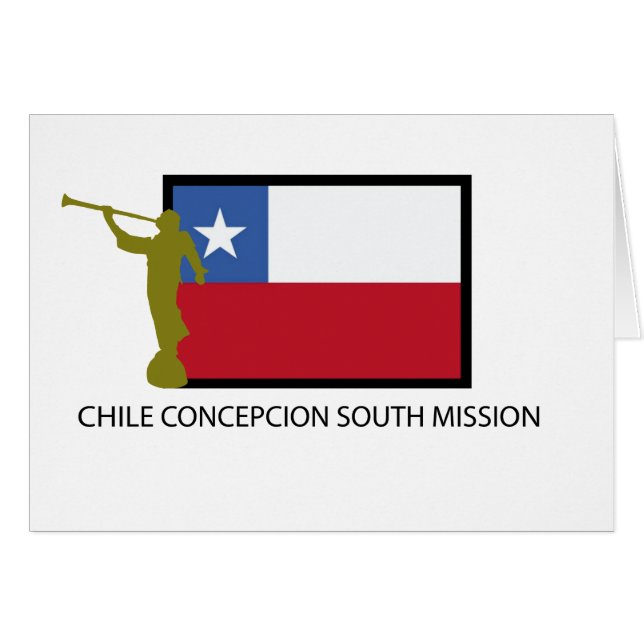Chile-Concepciónsüdauftrag LDS CTR (Vorderseite (Horizontal))