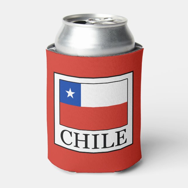 Chile Dosenkühler (Kanne Vorderseite)