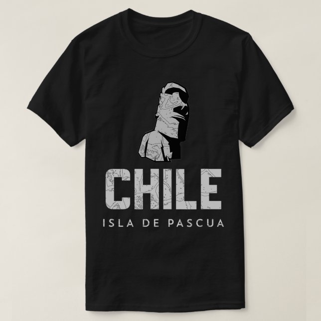Chile Easter Island Isla T-Shirt (Design vorne)