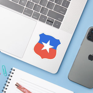 Chile Emblem Aufkleber