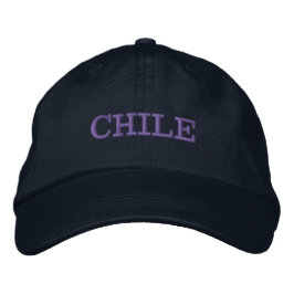 Chile Embroidered Baseball Hat Bestickte Baseballkappe
