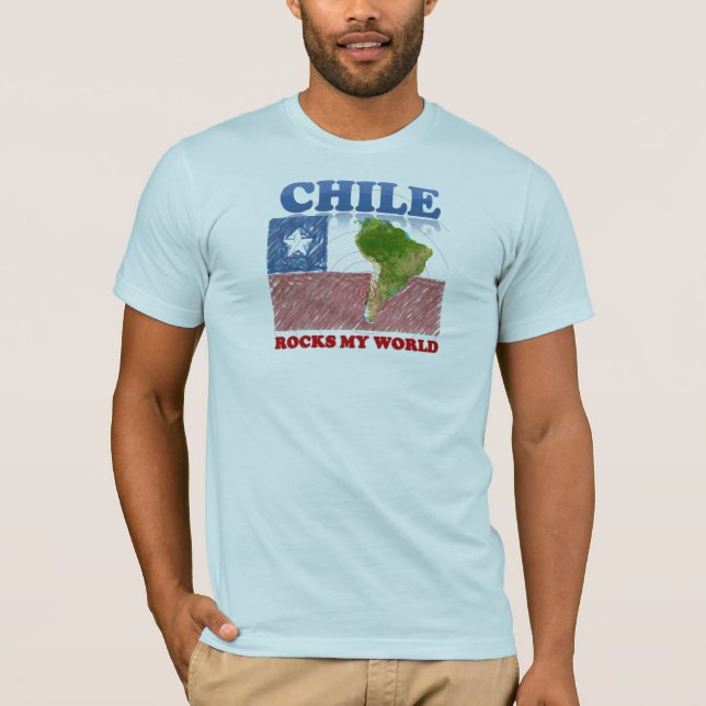 Chile-Felsen 2 T-Shirt (Vorderseite)