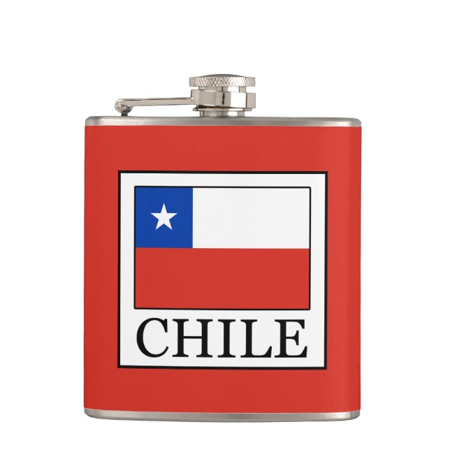 Chile Flachmann (Vorderseite)