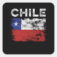 Chile Flag beschädigt - chilenische Flagge