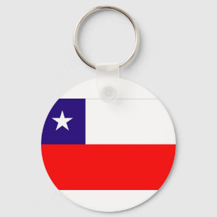 CHILE FLAG SCHLÜSSELANHÄNGER