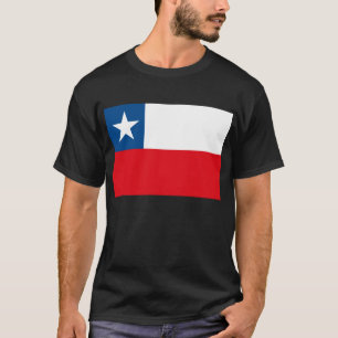 Chile Flag T - Shirt
