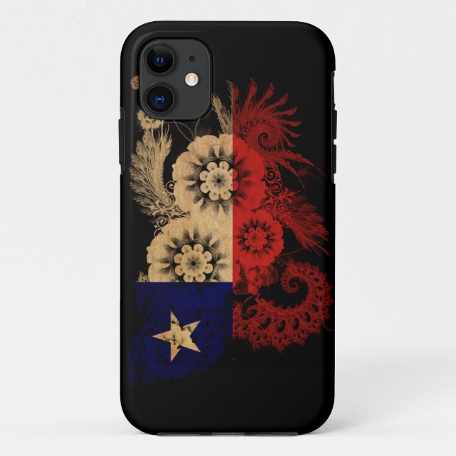 Chile-Flagge Case-Mate iPhone Hülle (Rückseite)