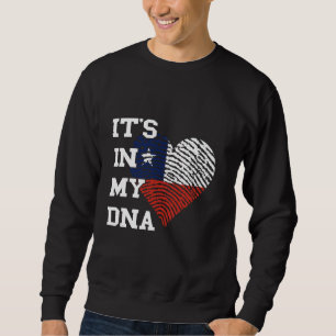 Chile-Flagge Chilenische Wurzeln Chilenischer Stol Sweatshirt