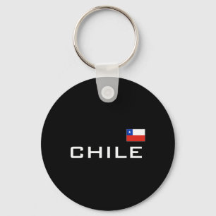 Chile Flagge Sport Fußball Athletic Jersey Sa Schlüsselanhänger