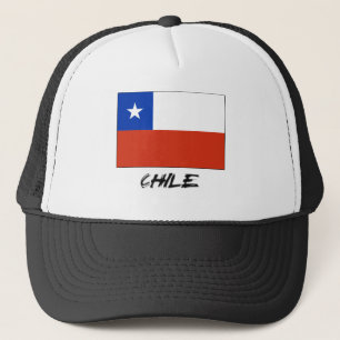 Chile-Flagge Truckerkappe