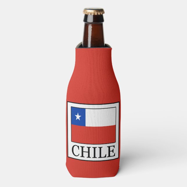 Chile Flaschenkühler (Flaschenvorderseite)