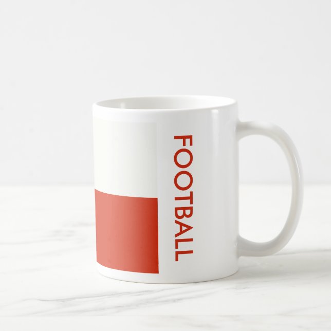 CHILE FOOTBALL KAFFEETASSE (Rechts)