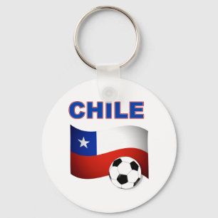 Chile Fußball Schlüsselanhänger