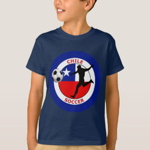 CHILE-FUSSBALL T-Shirt