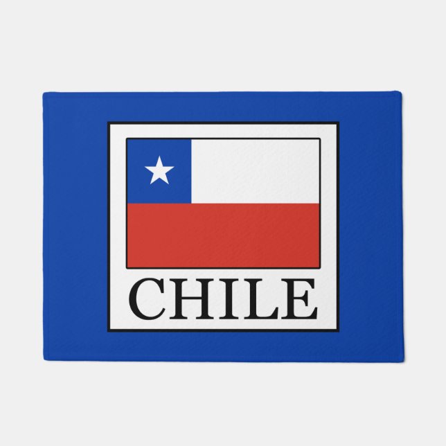 Chile Fußmatte (Vorderseite)