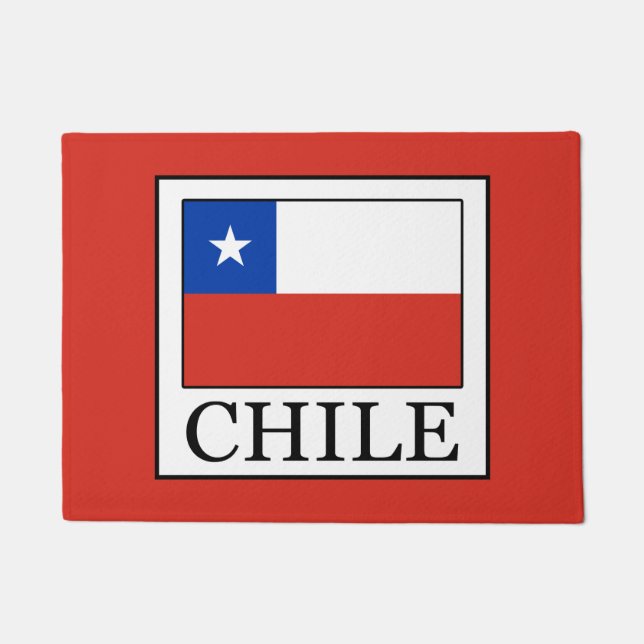Chile Fußmatte (Vorderseite)