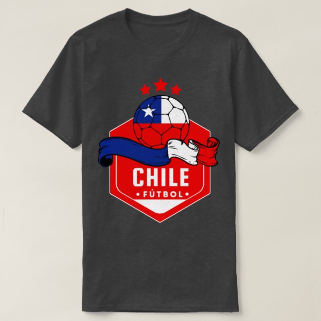 Chile Futbol 1 T-Shirt (Design vorne)