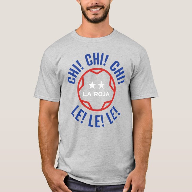 Chile fútbol/Fußball T - Shirt (Vorderseite)
