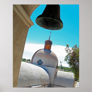 Chile-Glockenturm Poster