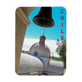 Chile-Glockenturmmagnet Magnet