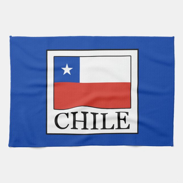 Chile Handtuch (Horizontal)