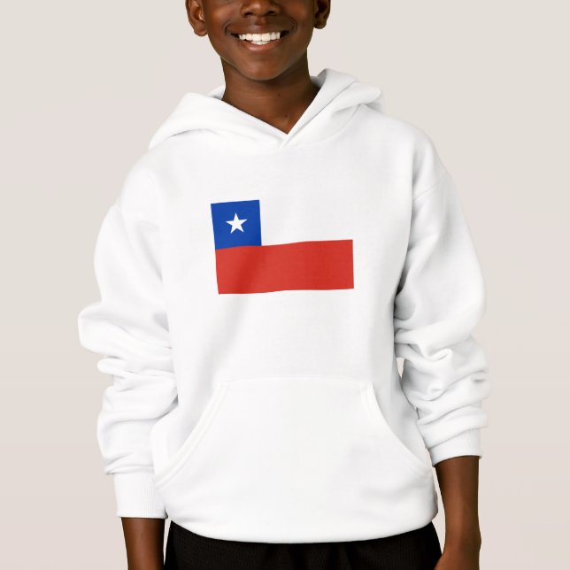 Chile Hoodie (Vorderseite)