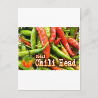 Chile insgesamt postkarte