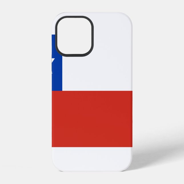 Chile iPhone 12 Hülle (Rückseite)