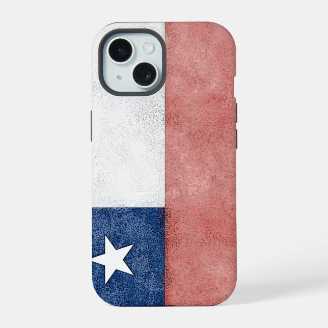 Chile iPhone 15 Hülle (Rückseite)