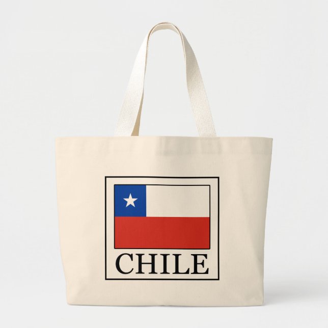 Chile Jumbo Stoffbeutel (Vorne)