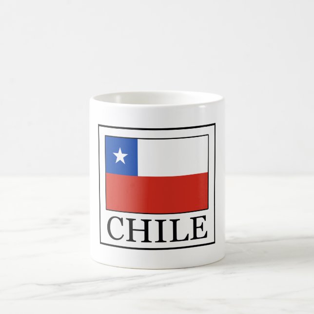 Chile Kaffeetasse (Mittel)