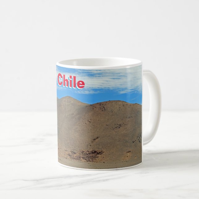 Chile Kaffeetasse (VorderseiteRechts)