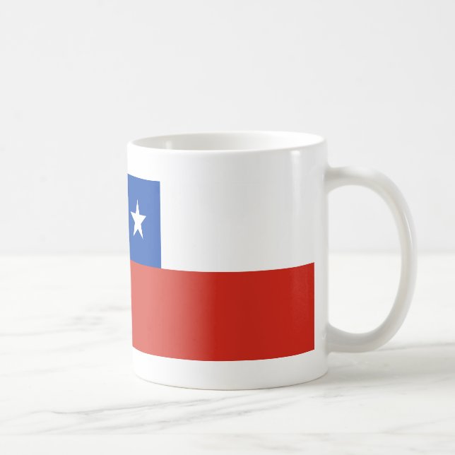 Chile Kaffeetasse (Rechts)