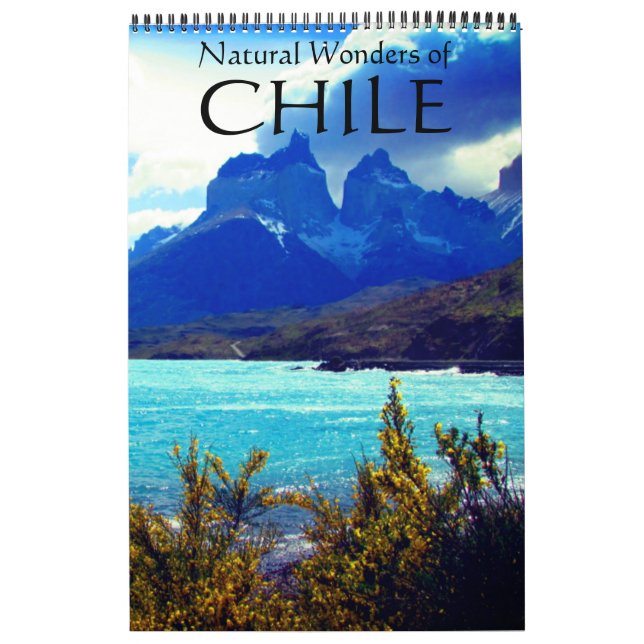 Chile Kalender (Titelbild)