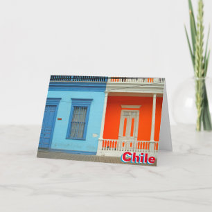 Chile Karte