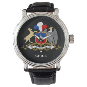 Chile* kundenspezifisches Uhr Reloj personalizado