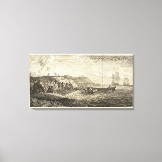 Chile Leinwanddruck (Vorderseite)