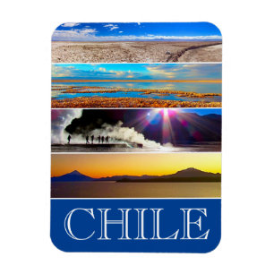 Chile Magnet