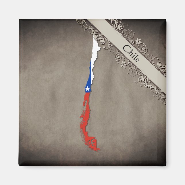 Chile Magnet (Vorne)