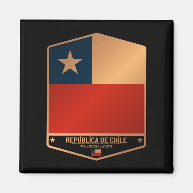 Chile Magnet (Vorne)