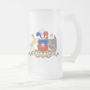 Chile Mattglas Bierglas