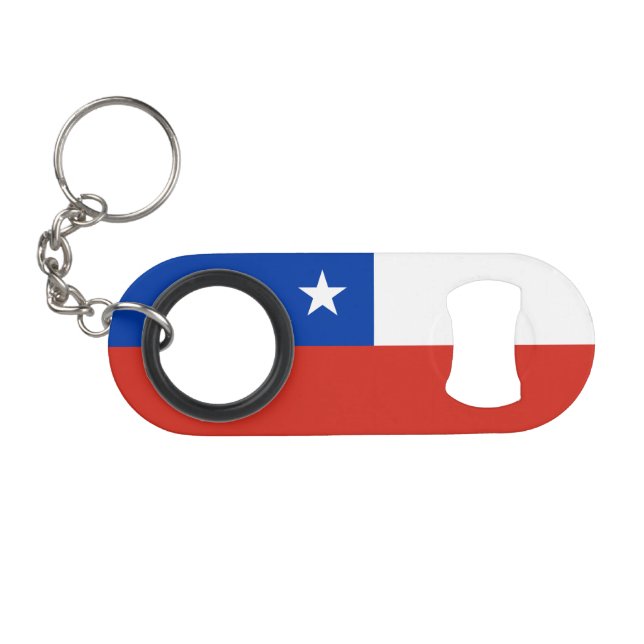 Chile Mini Flaschenöffner (Vorderseite (Horizontal))