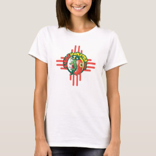 Chile Monster Long Sleeve Ladys T-Shirt