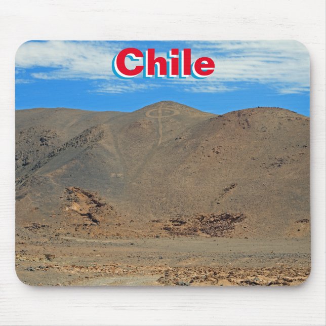 Chile Mousepad (Vorne)