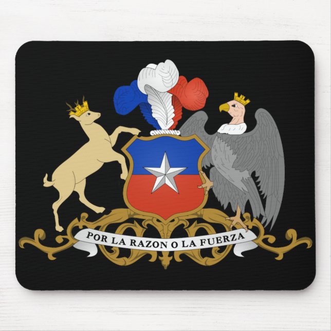 Chile Mousepad (Vorne)
