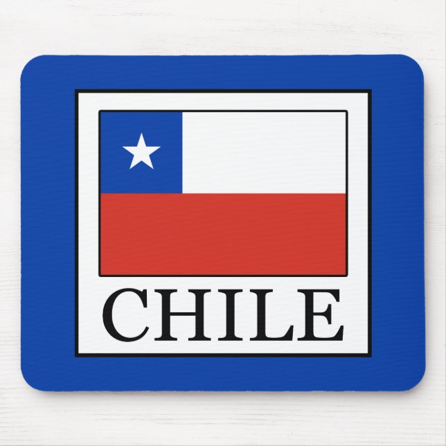 Chile Mousepad (Vorne)